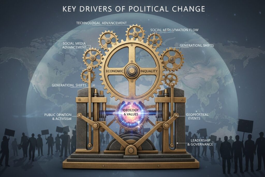 Key drivers of change Future of Digital Campaigning in Africa
